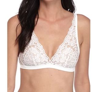 DKNY white bralette Size Medium